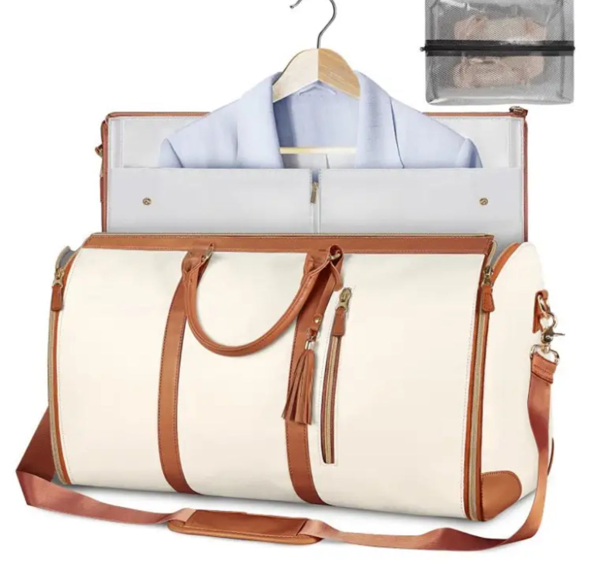 Carry on Bag Convertible Duffle Bag Travel in Style Shop Now The Gifted Sisters