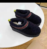 Stylish Women fur slippers
