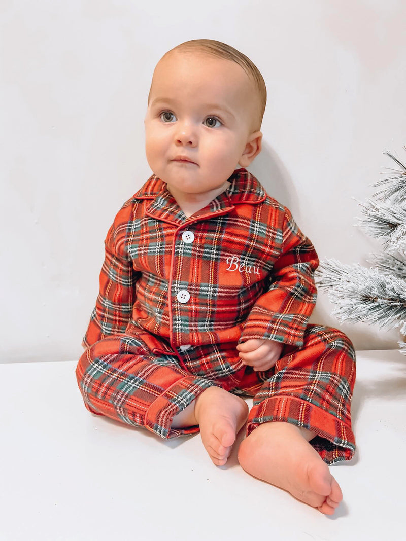 Baby christmas best sale pjs uk