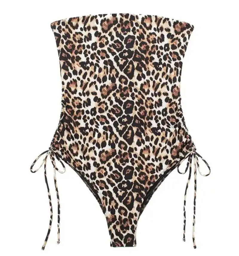 Leopard Print Swimsuit