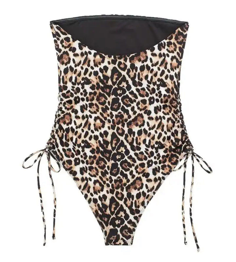 Leopard Print Swimsuit