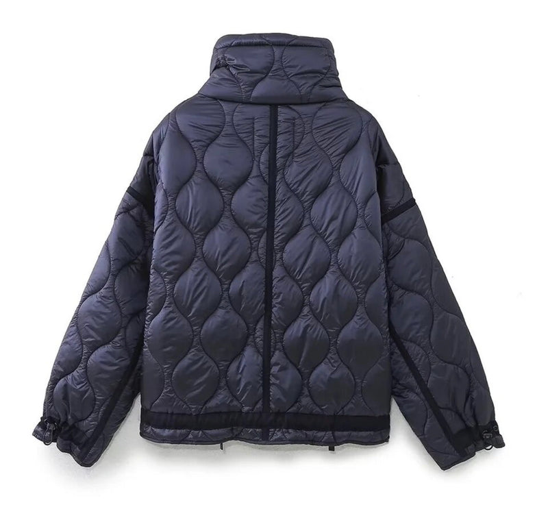 Warm puffer jacket