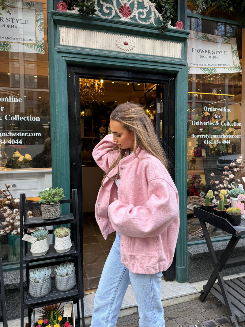 Styling Oversize Bomberjacke Oversized Bomber Jacket Boohoo