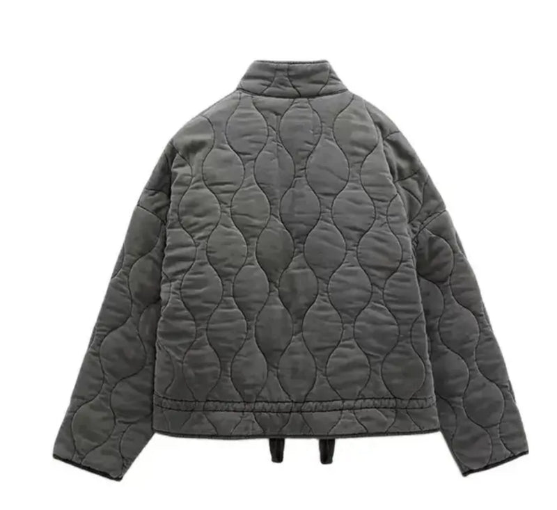 Quilted Pocket Jacket