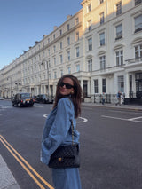 Denim Shirt and Trousers Co Ord