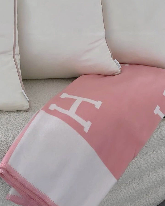 H Cashmere Throw Large Blanket: The Ultimate in Luxury and Comfort
