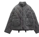 Quilted Pocket Jacket