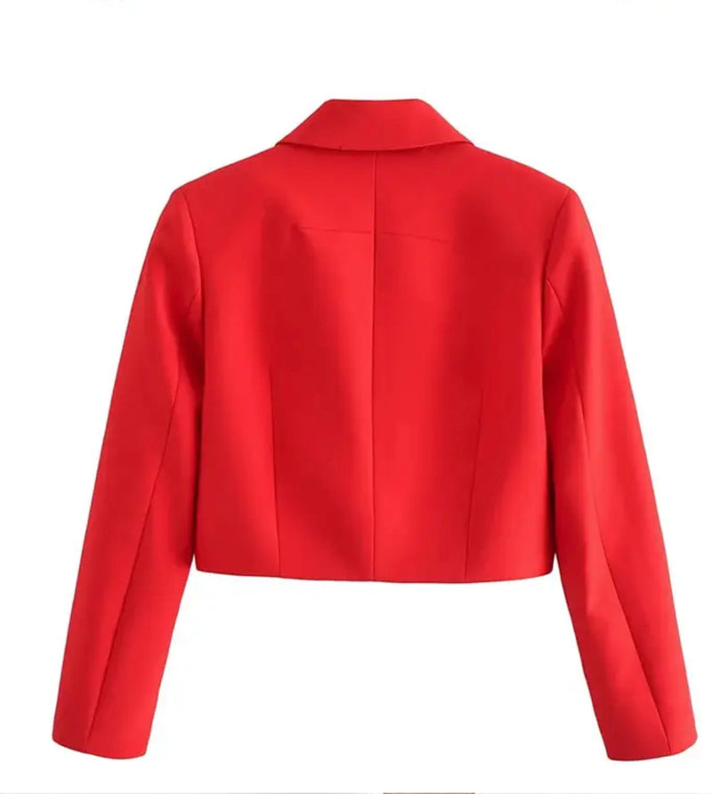 Red Crop Jacket, Shop The Largest Collection