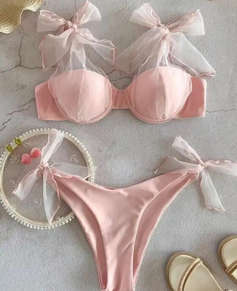 Pink Ribbon Bikini