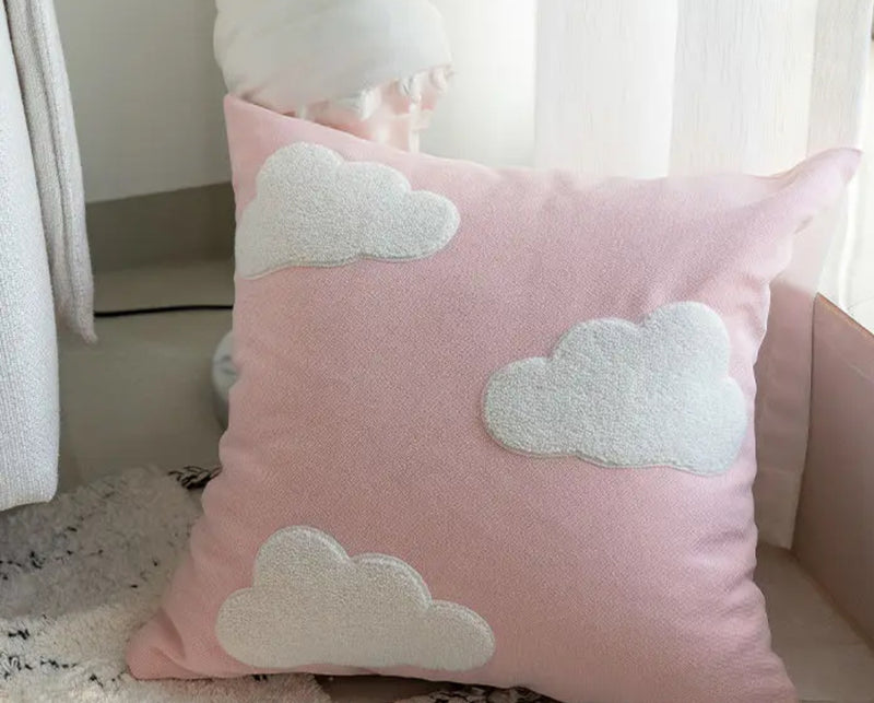 Pink Cloud Pillow