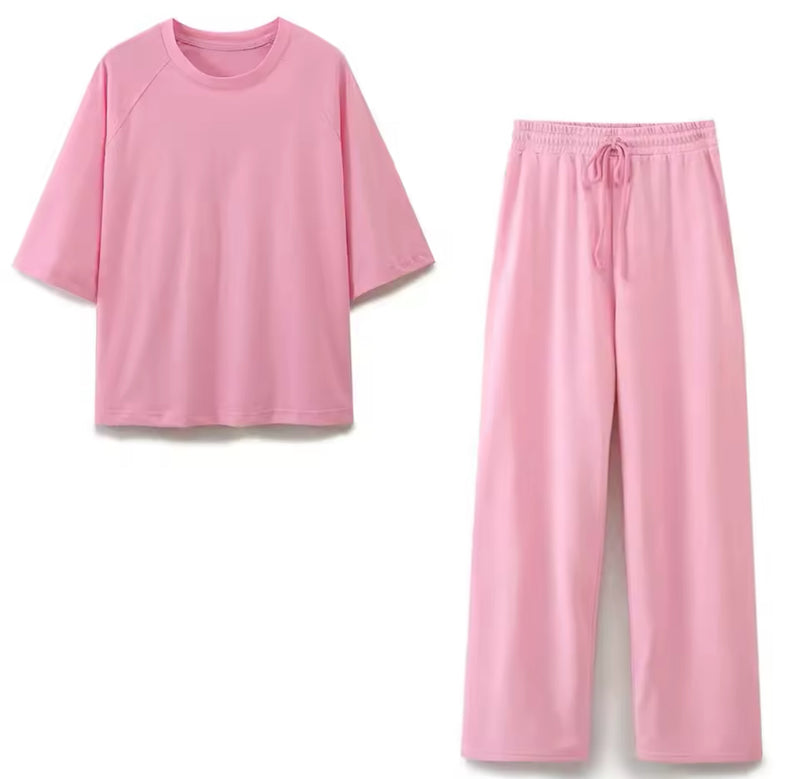 Tshirt and Tracksuit Set