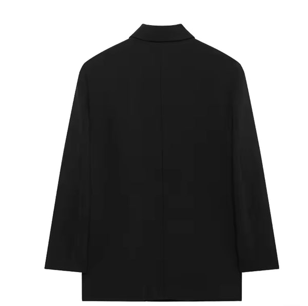 Black Oversized Blazer