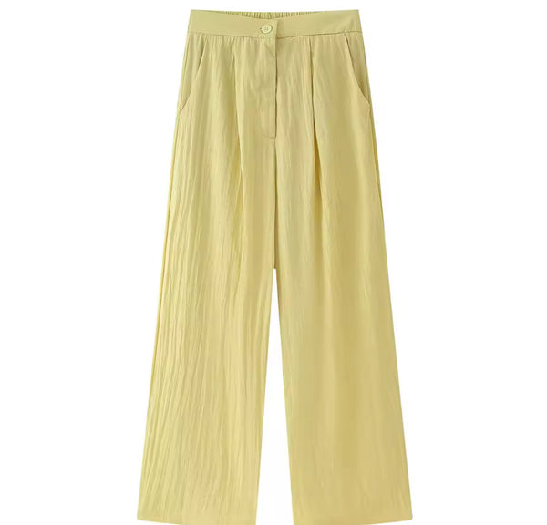 Yellow Waistcoat & Trouser Co ord