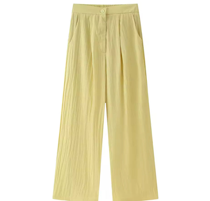 Yellow Waistcoat & Trouser Co ord