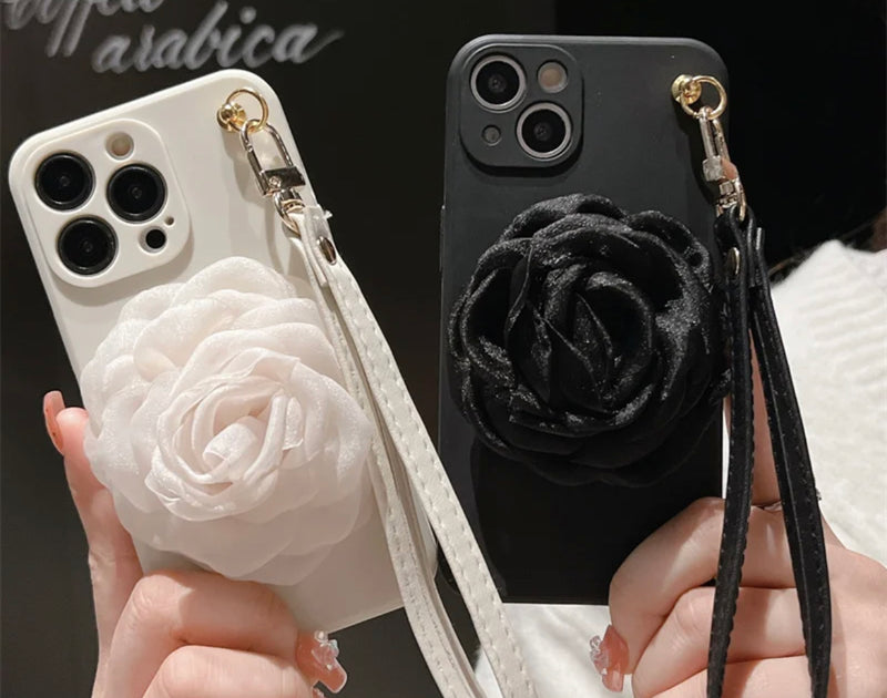 Rose phone case