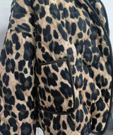 Leopard Print Jacket