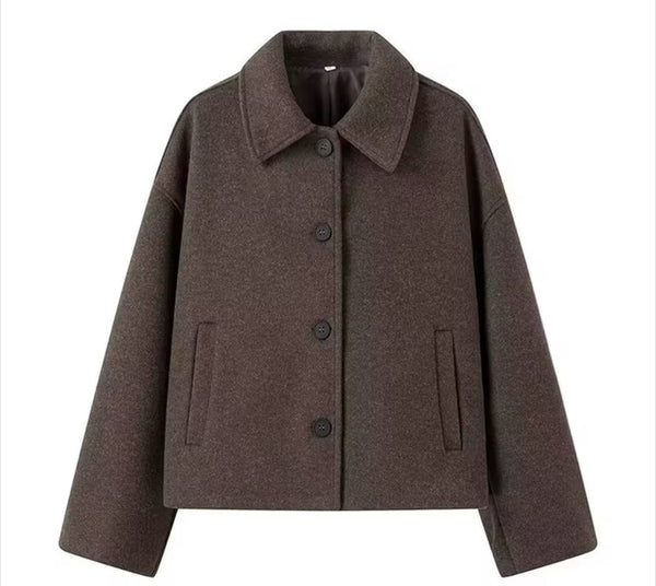 Brown Wool Jacket