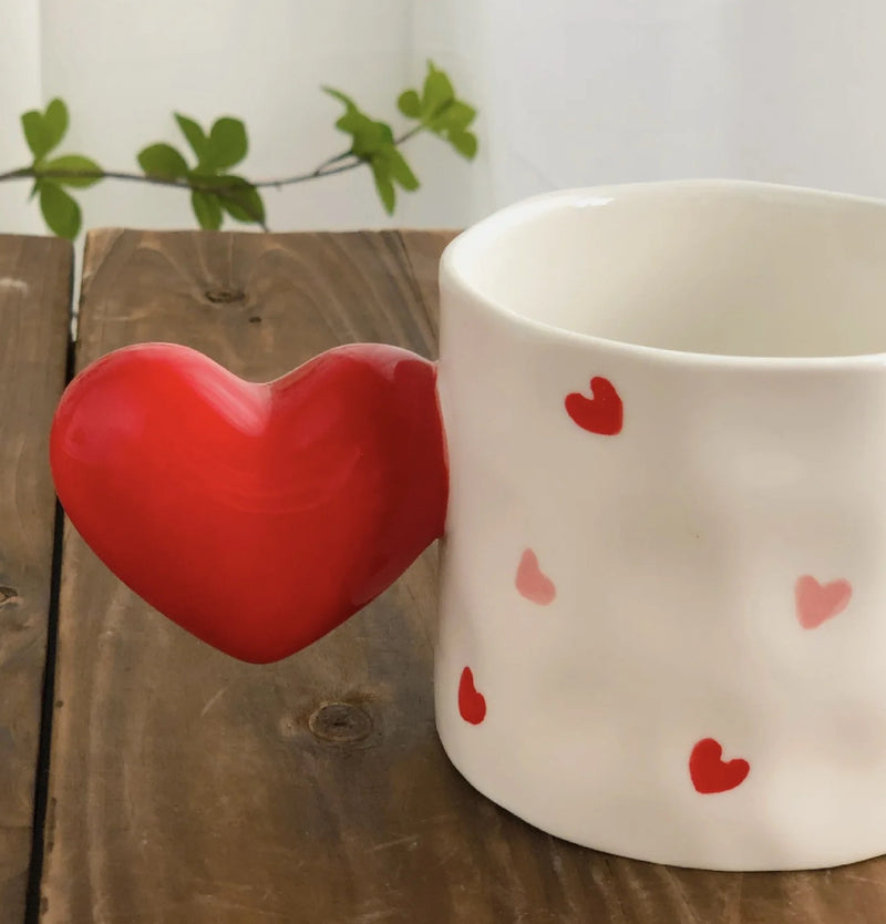 Heart Handle Mug