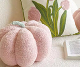 Pink Pumpkin Pillow