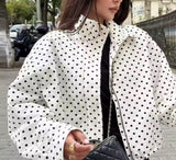 Polka Dot Jacket