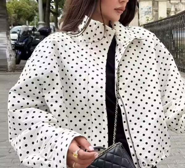 Polka Dot Jacket