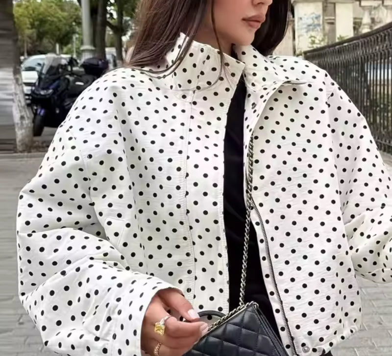Polka Dot Jacket
