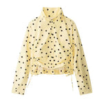 Yellow Polka Dot Jacket