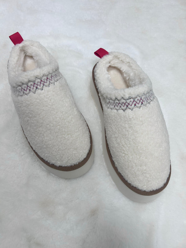 Women fur slippers | shoes Borg