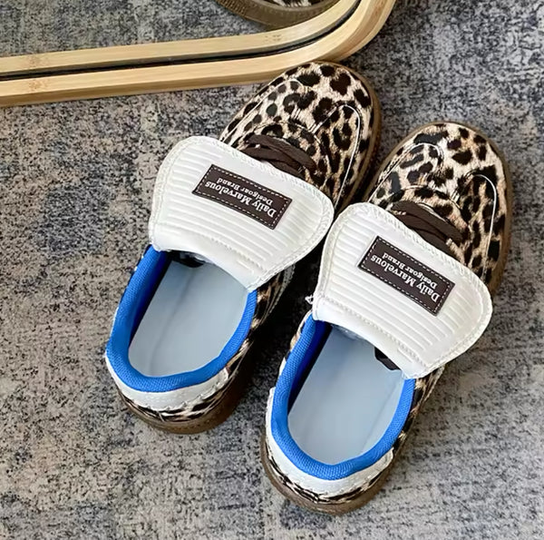 Leopard Print Trainers