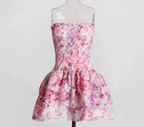 Pink Floral Rara Dress