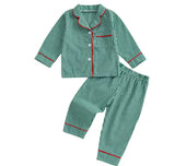 Red or Green Check Kids Pyjamas