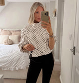 Polka Dot Jacket