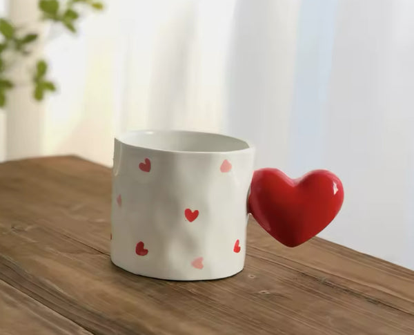 Heart Handle Mug