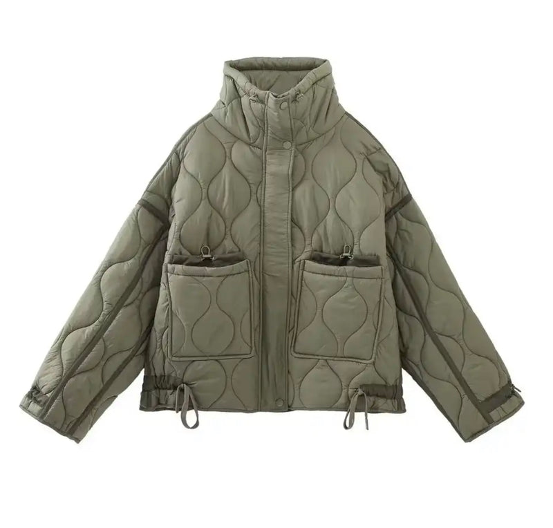 Stylish puffer jacket