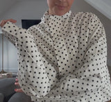 Polka Dot Jacket