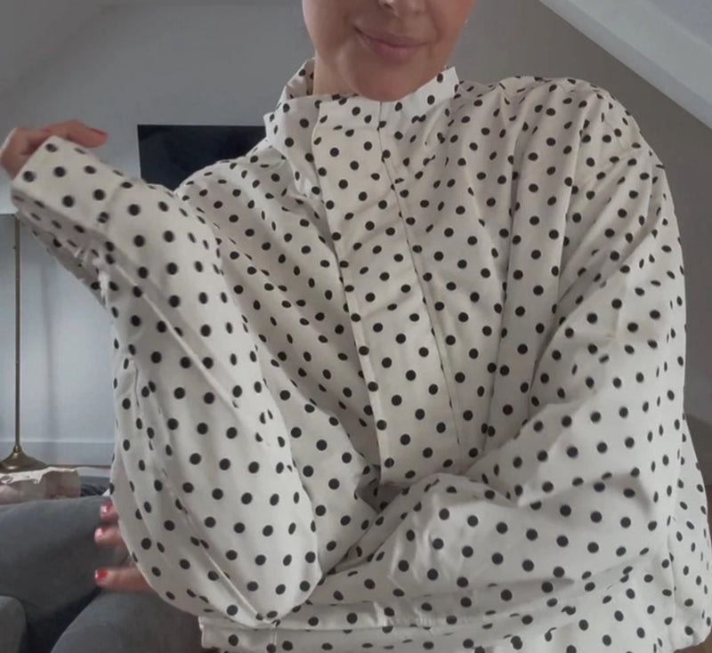 Polka Dot Jacket
