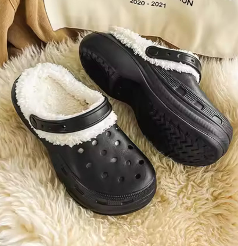 Cheap crocs with fur hotsell