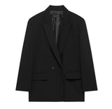 Black Oversized Blazer