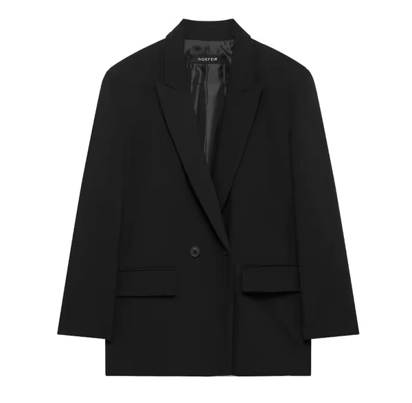 Black Oversized Blazer