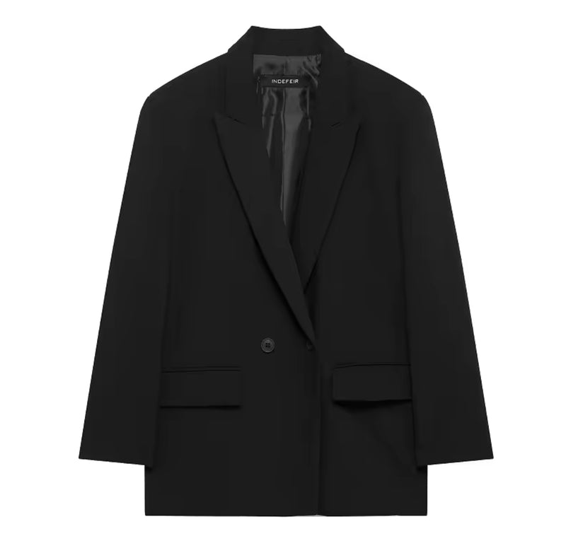 Black Oversized Blazer