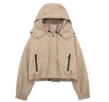 Hooded Waterproof Jacket