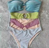 Shimmer Pastel Swimsuit