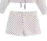 Polka Dot Shorts (Jacket Sold Separately)