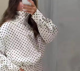 Polka Dot Jacket