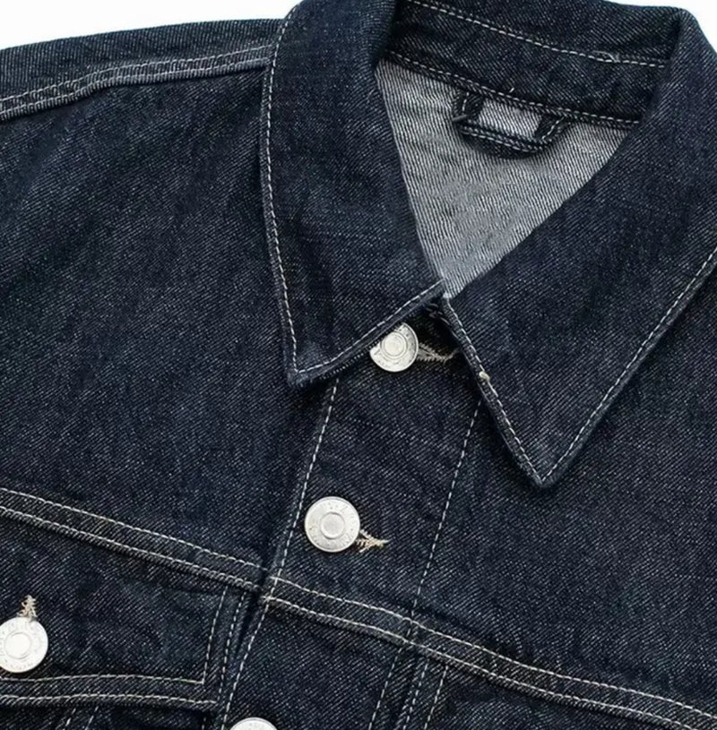 Dark Denim Jacket