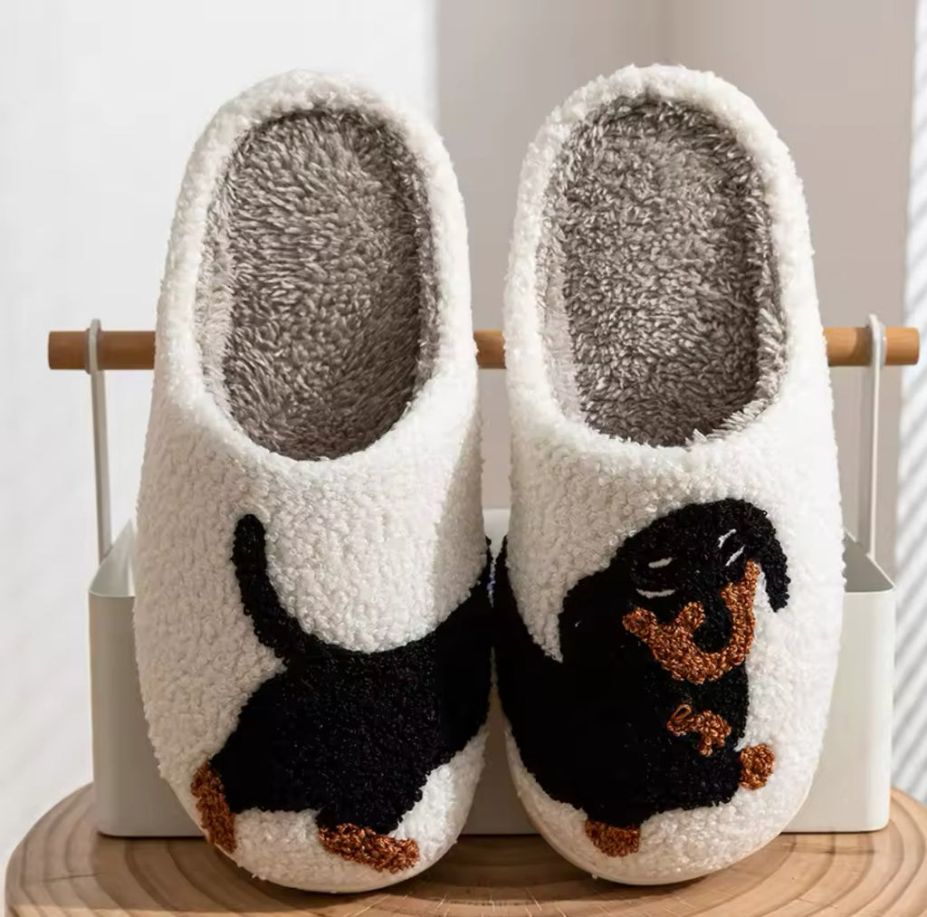 Dachshund Slippers – The Gifted Sisters