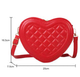 Red Heart Bag