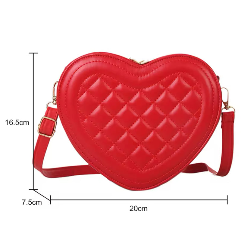 Red Heart Bag