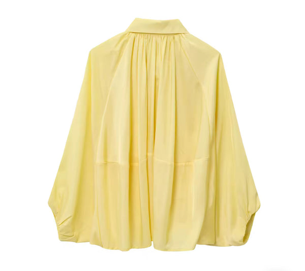 Yellow Flowey Bomber Jacket