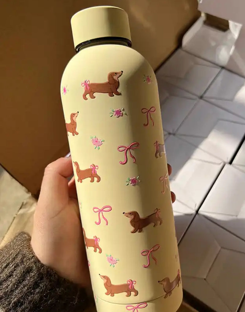 Sausage Dog Thermal Cup